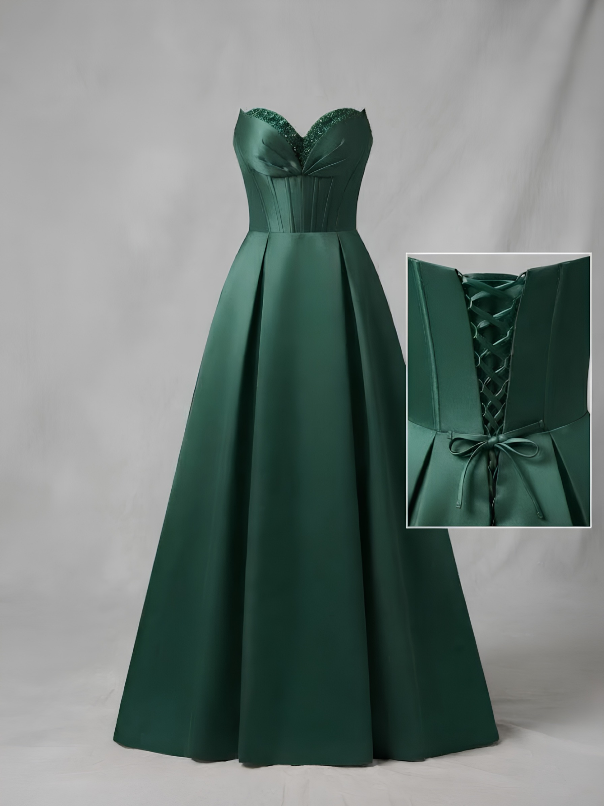 ABITO A BUSTIER