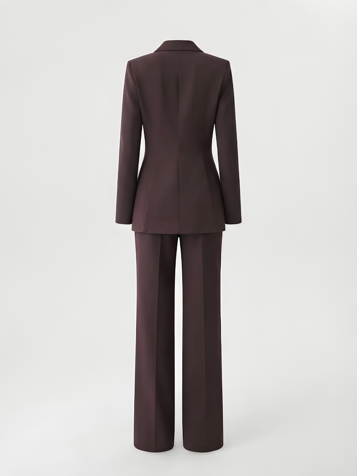 BLAZER LUNGO CON PANTALONE PALAZZO