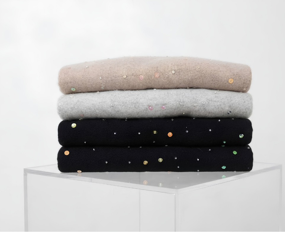 MAGLIONE EFFETTO PELLICCIA
