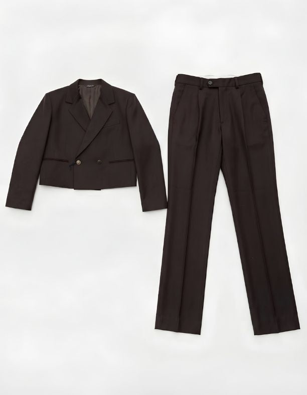BLAZER CROP UOMO