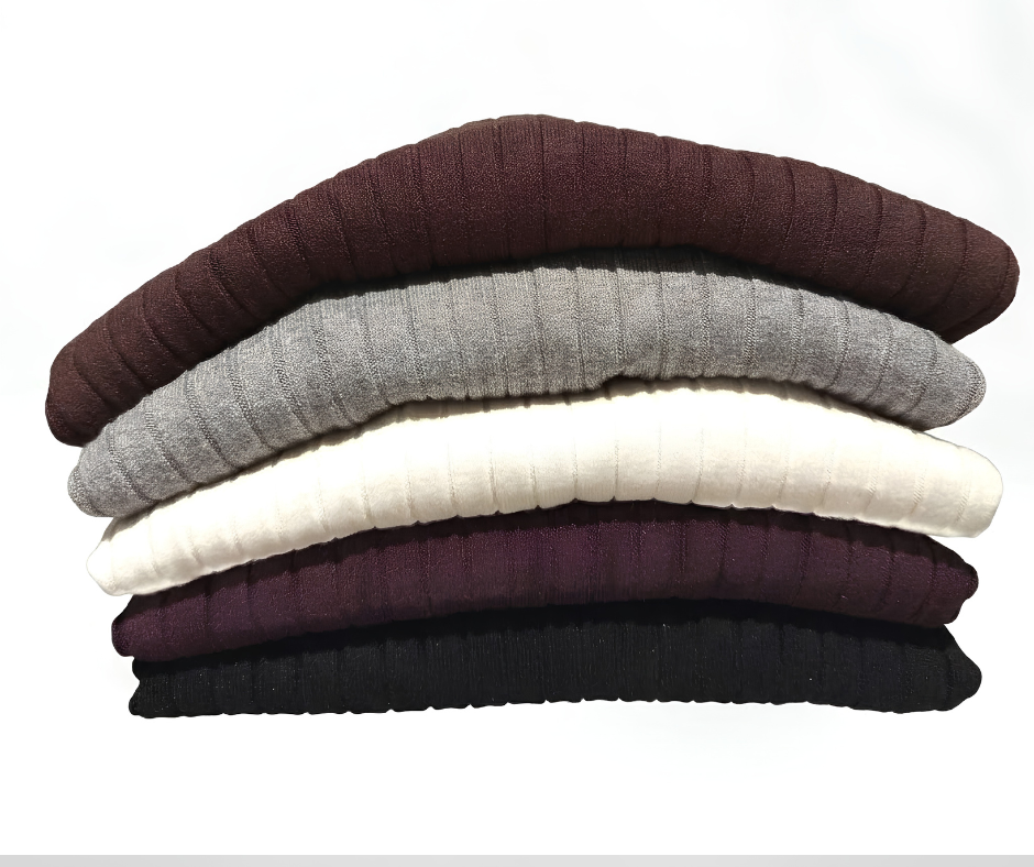 MAGLIONE COLLO DI PERLE