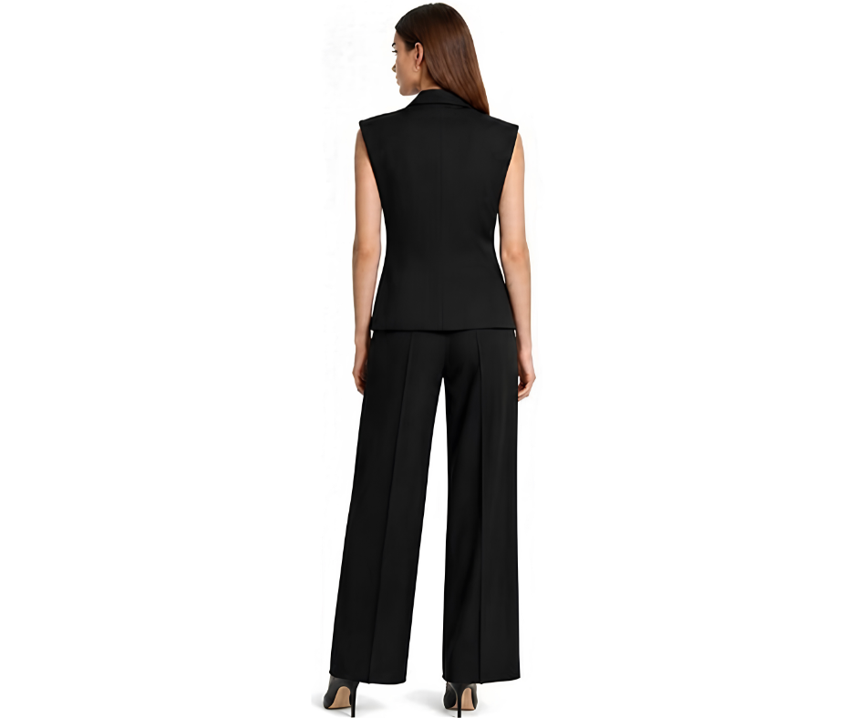 TAILLEUR GILET PANTALONE A ZAMPA