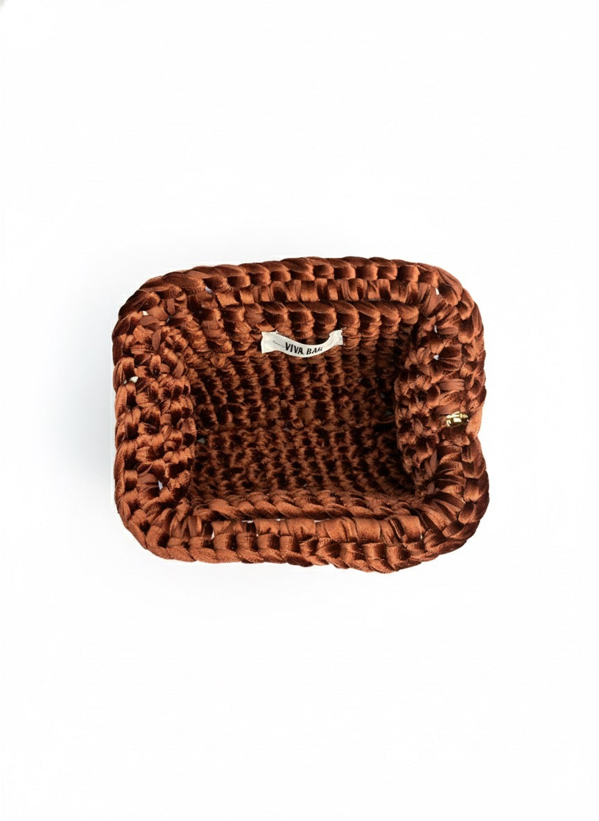 CLUTCH BAG IN VELLUTO