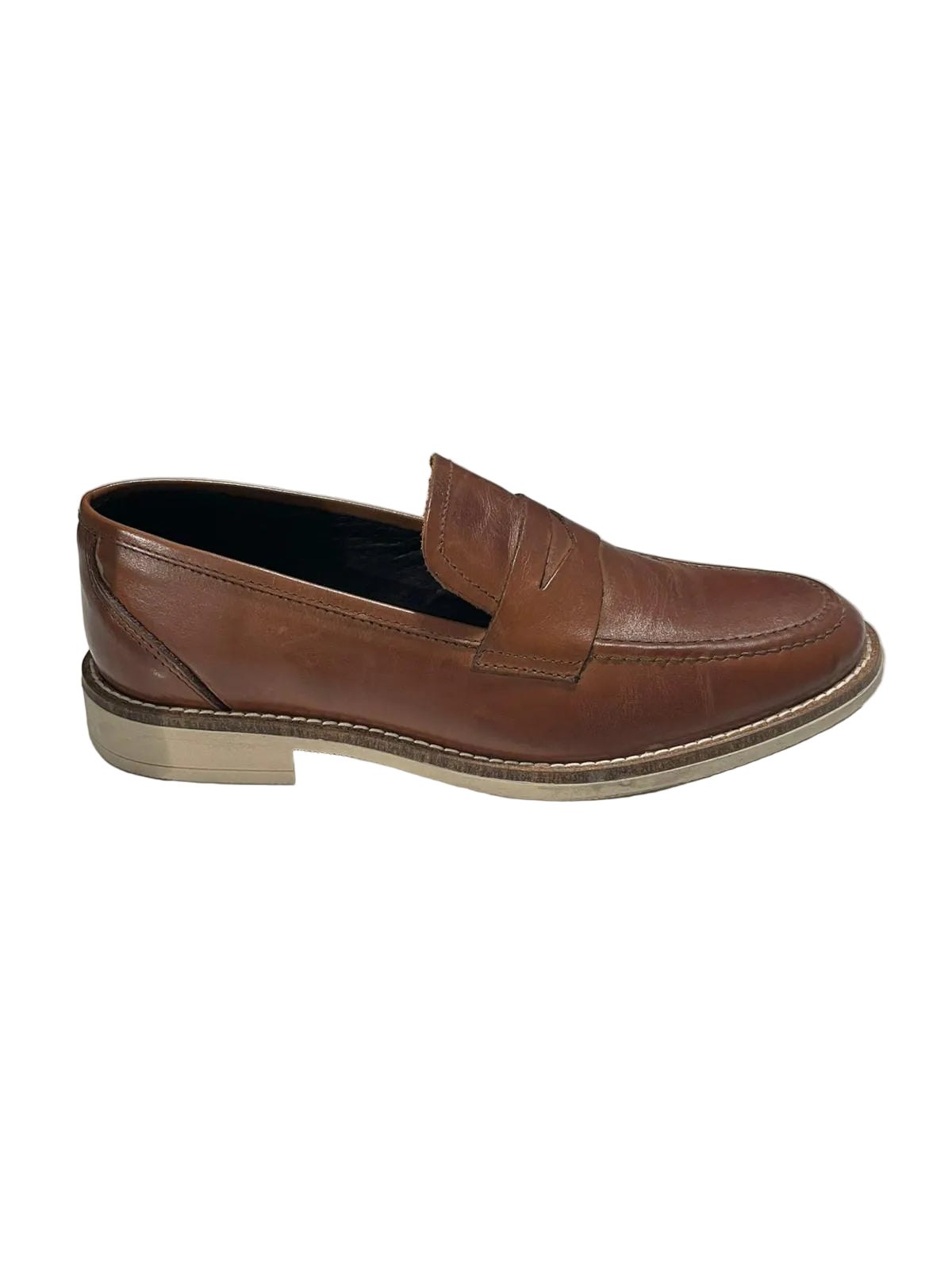 SMOOTH BLUE MOCCASIN