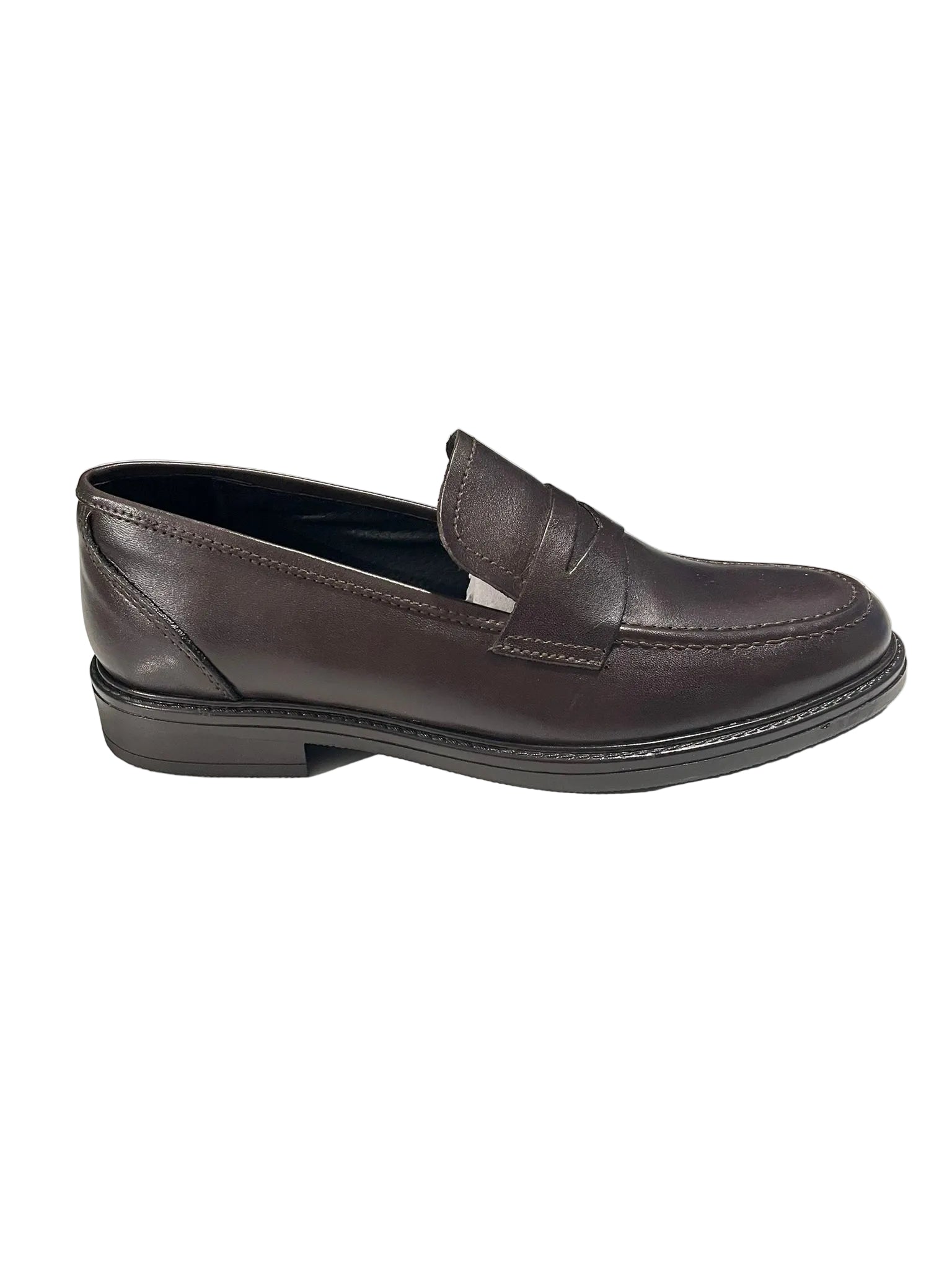 SMOOTH BLUE MOCCASIN