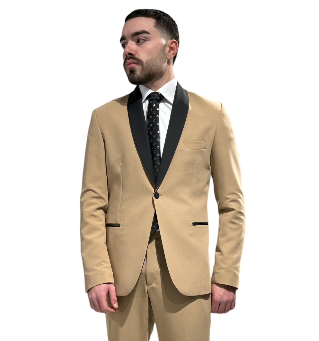 MUD SHAWL TUXEDO SUIT