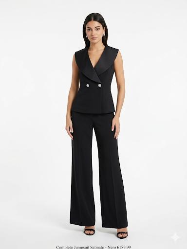 COMPLETO GILET GIOIELLO