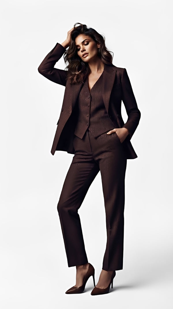 TAILLEUR 3 PEZZI GESSATO