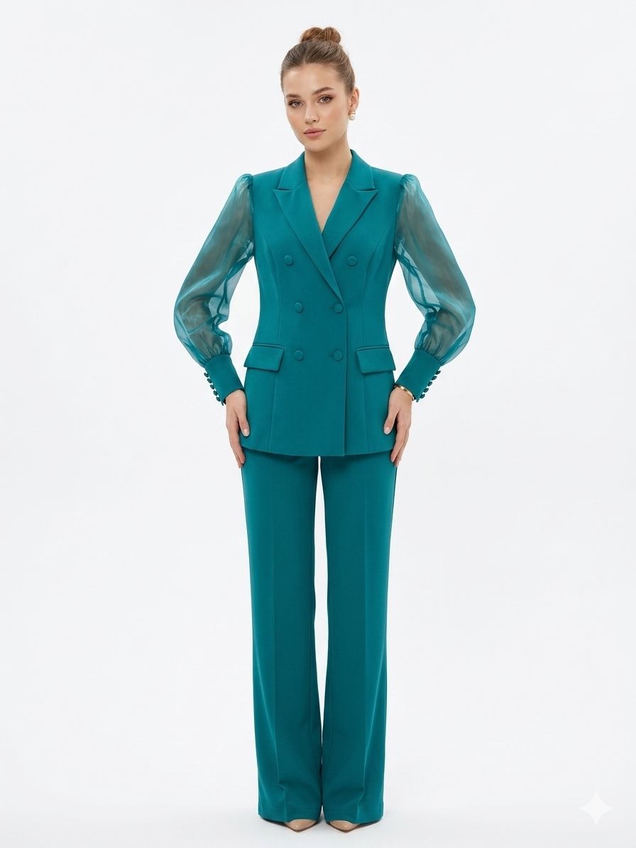TAILLEUR MANICA IN TULLE