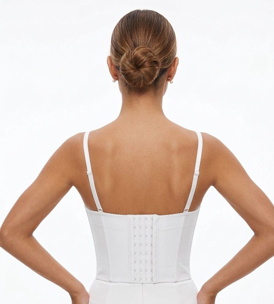 Corpetto "Gocce di Perle"