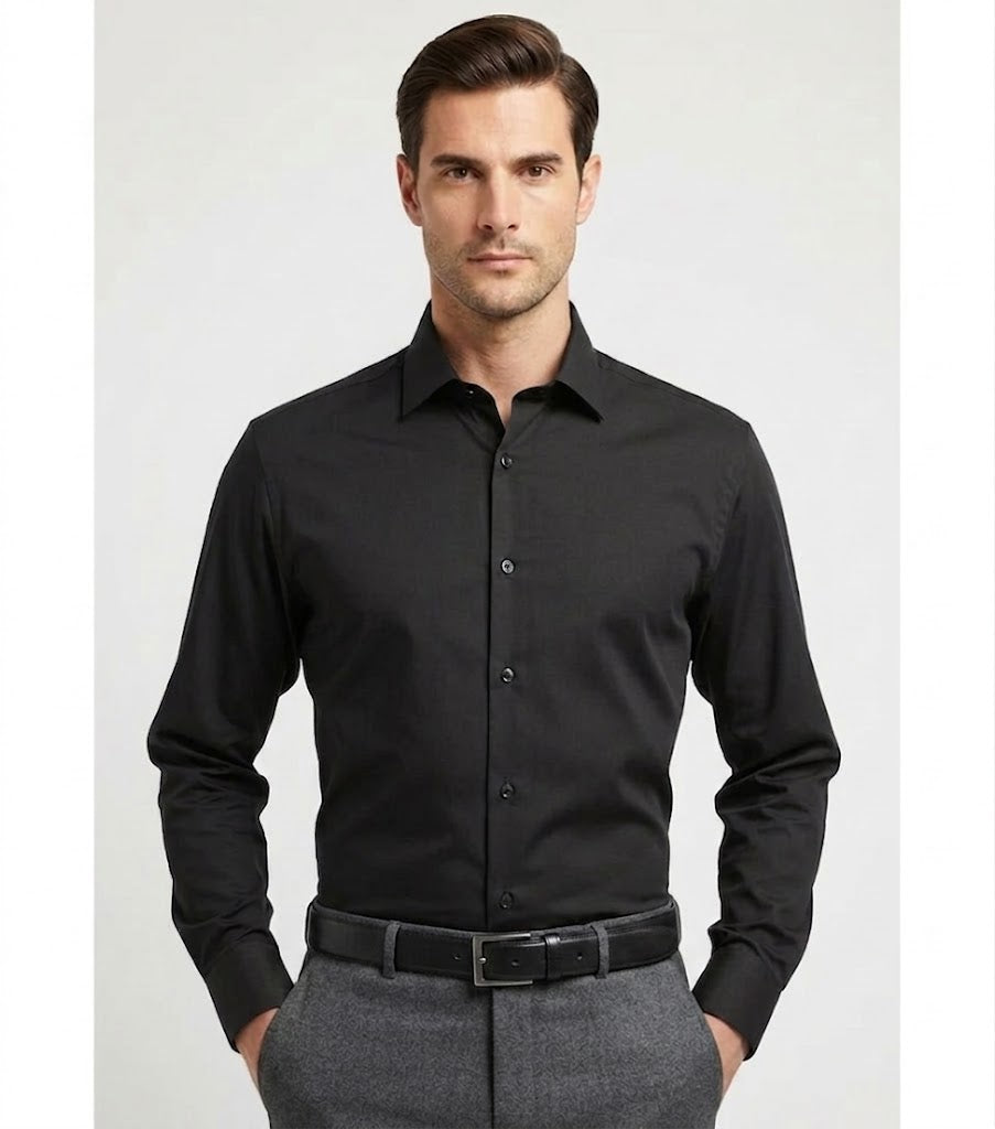 CHEMISE SIMPLE EN COTON