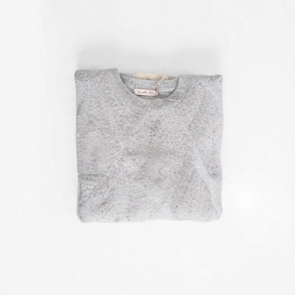 MAGLIONE INTRECCIATO