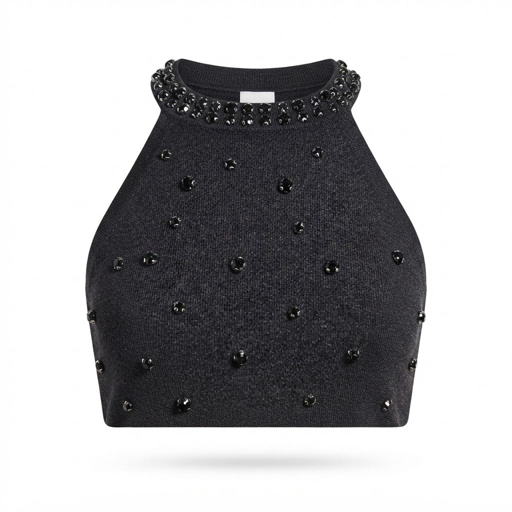 MAGLIONE SCOLLO INCROCIATO