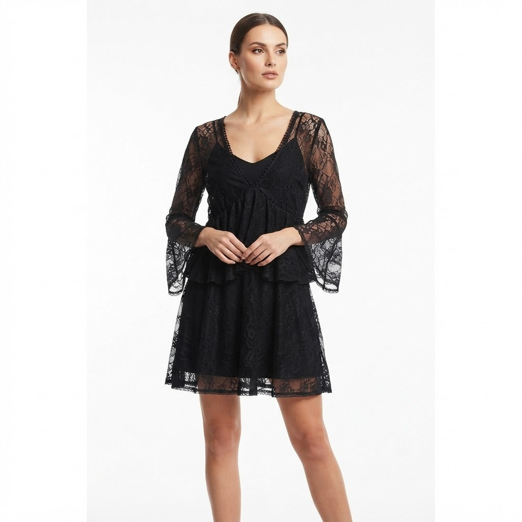 VESTITO PIZZO