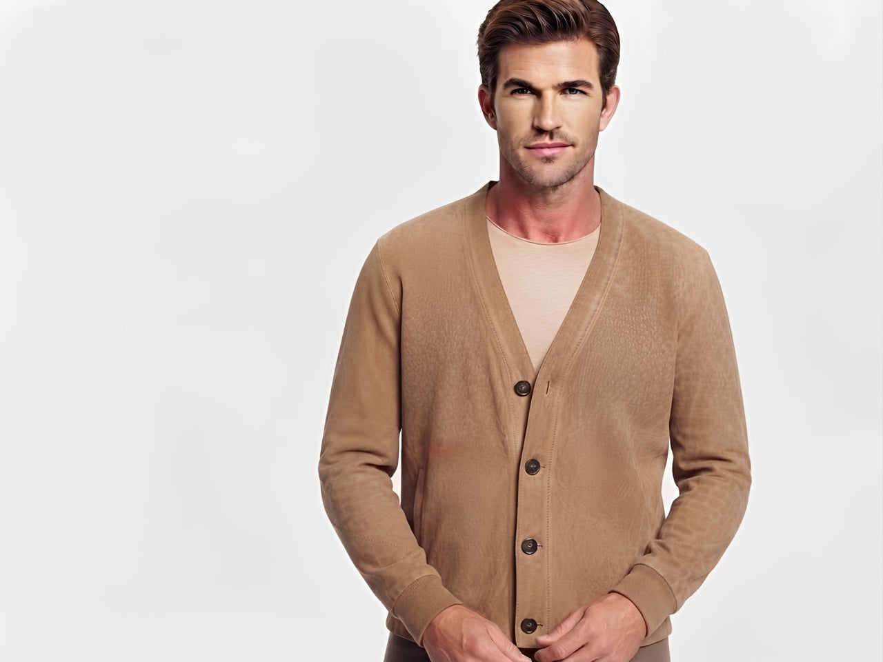 CARDIGAN  IN FILO COTONE