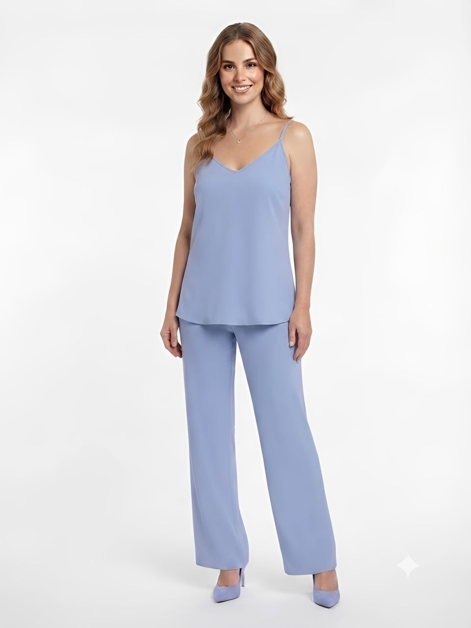 COMPLETO BLUSA PAILLETTES