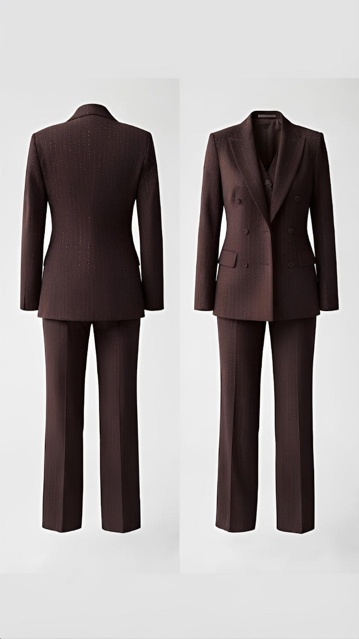 TAILLEUR 3 PEZZI GESSATO