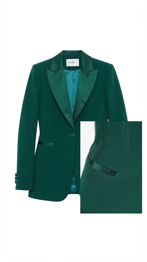 TAILLEUR REVER IN RASO