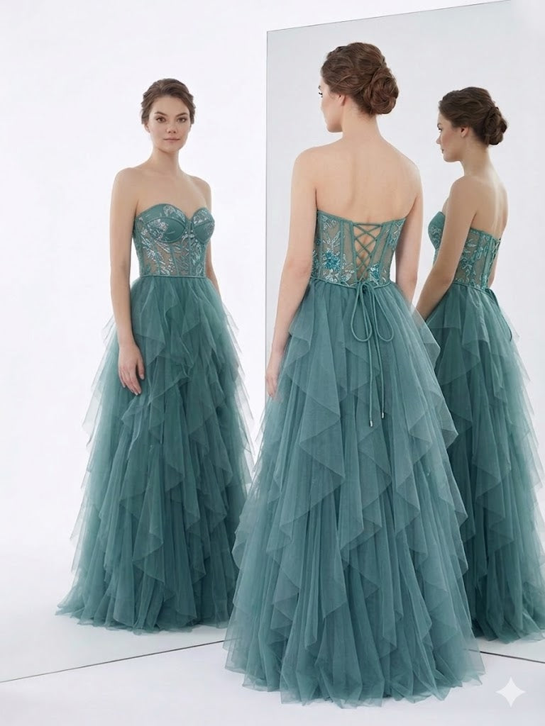 ABITO IN TULLE