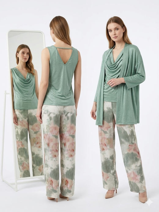 COMPLETO ELEGANTE 3 PEZZI