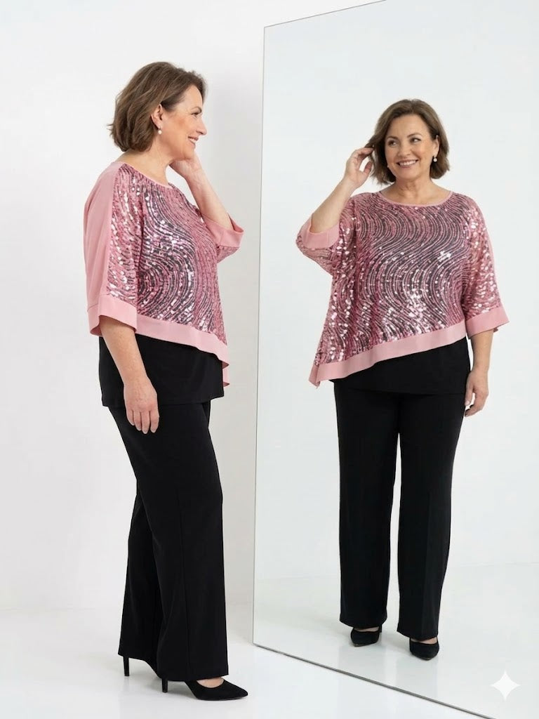 ELEGANZA IN PAILLETTES