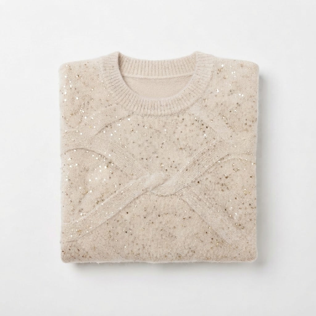 MAGLIONE INTRECCIATO
