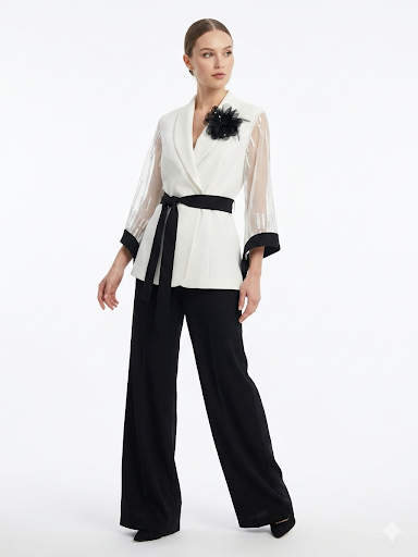 TAILLEUR KIMONO