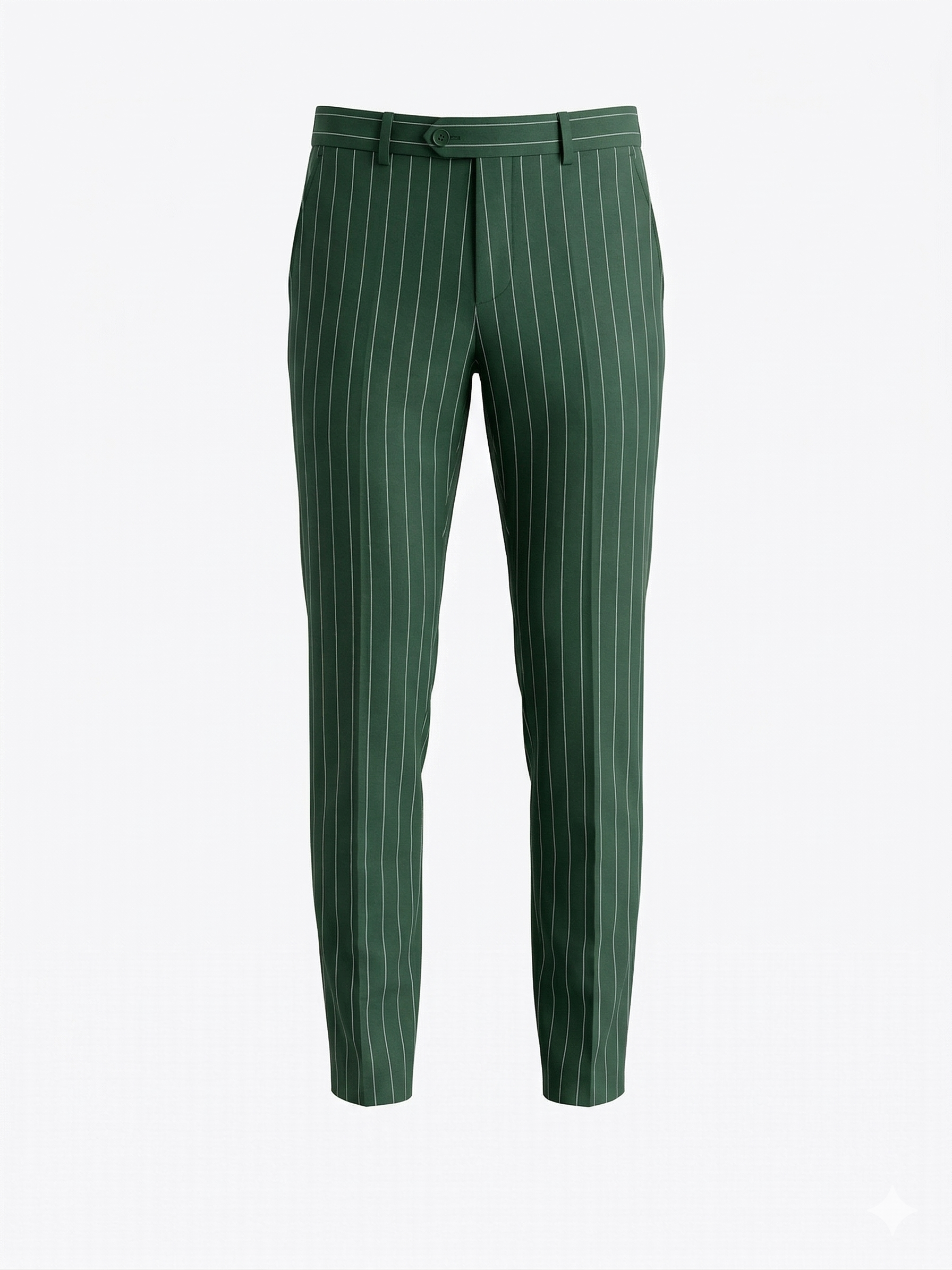 DOPPIOPETTO GESSATO VERDE